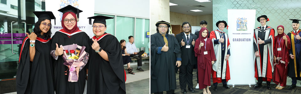 Students at Graduation