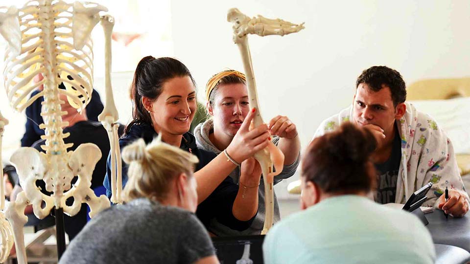 Health students