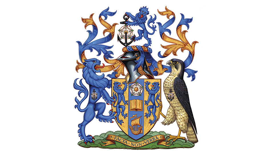 Teesside University Crest