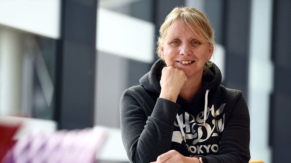 Art and creative industries alumni student at MIMA, Teesside University